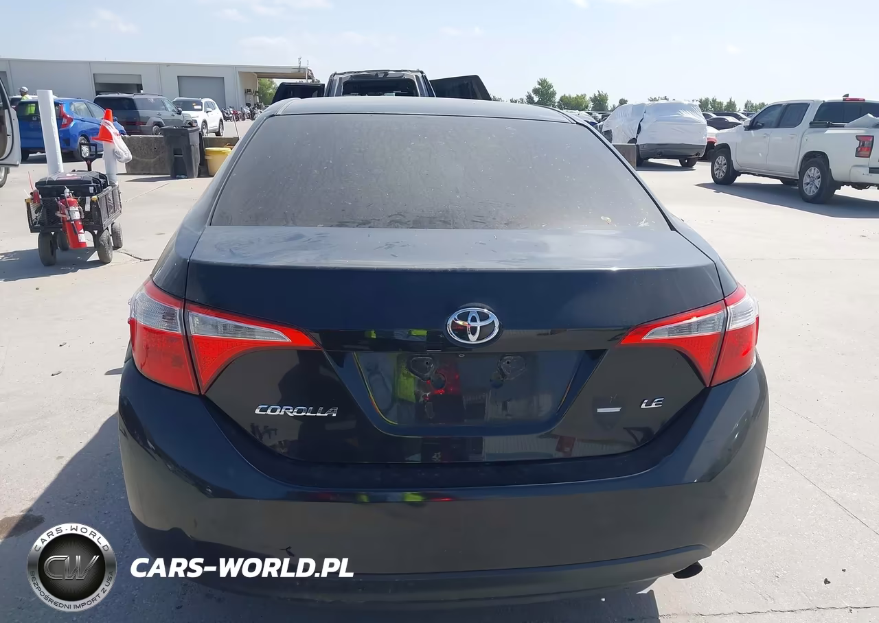 2014 Toyota Corolla Le VIN:2T1BURHE6EC218751 - 16