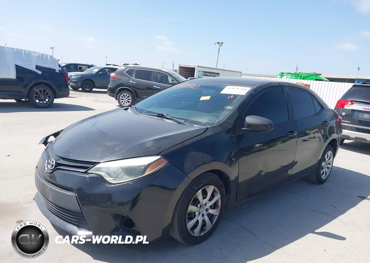 2014 Toyota Corolla Le VIN:2T1BURHE6EC218751 - 2