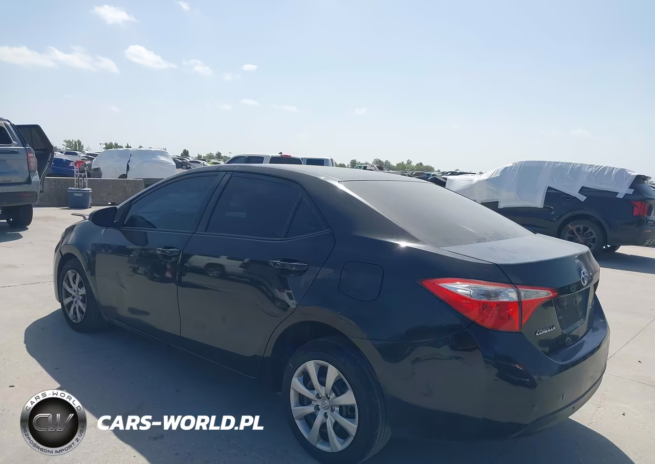 2014 Toyota Corolla Le VIN:2T1BURHE6EC218751 - 3