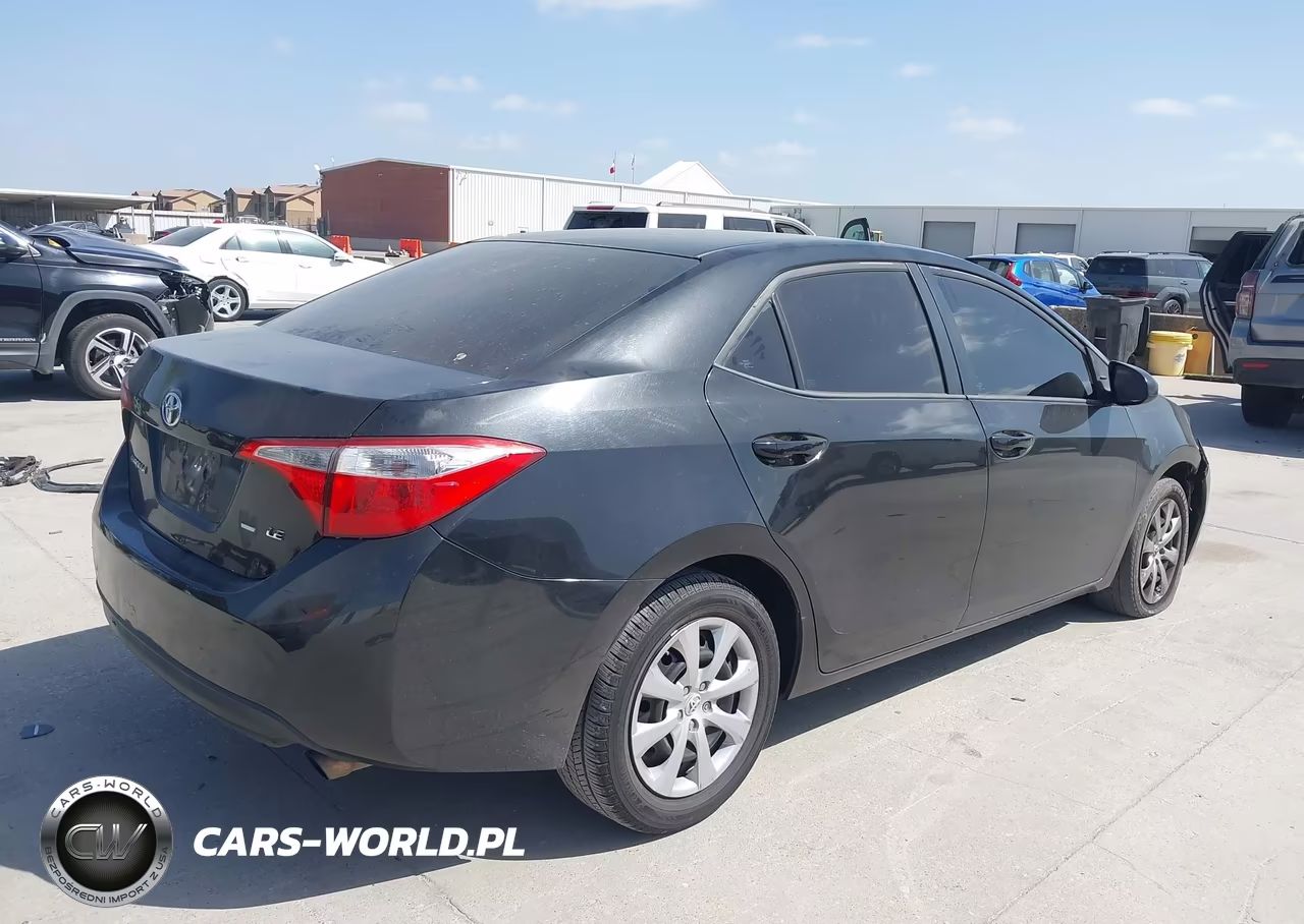 2014 Toyota Corolla Le VIN:2T1BURHE6EC218751 - 4