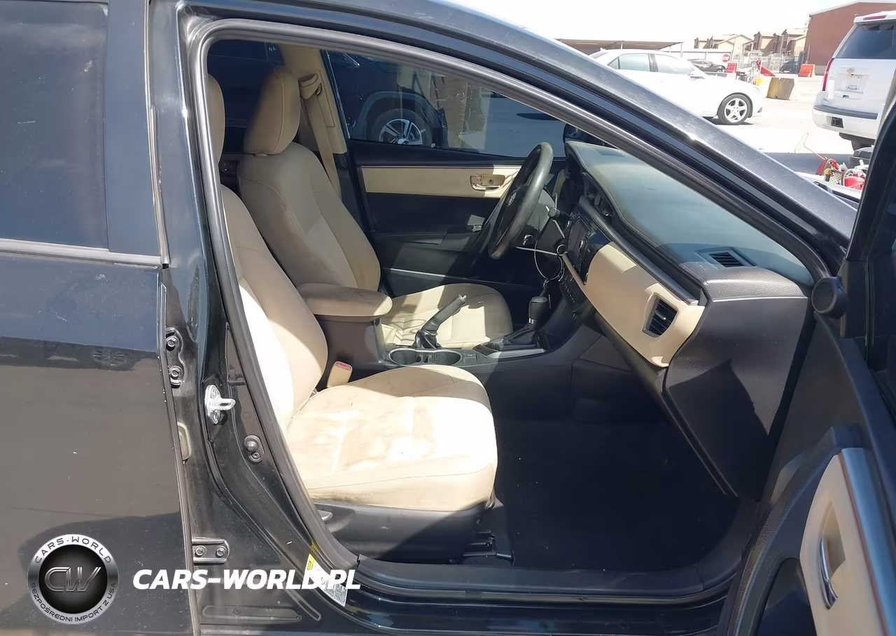 2014 Toyota Corolla Le VIN:2T1BURHE6EC218751 - 5