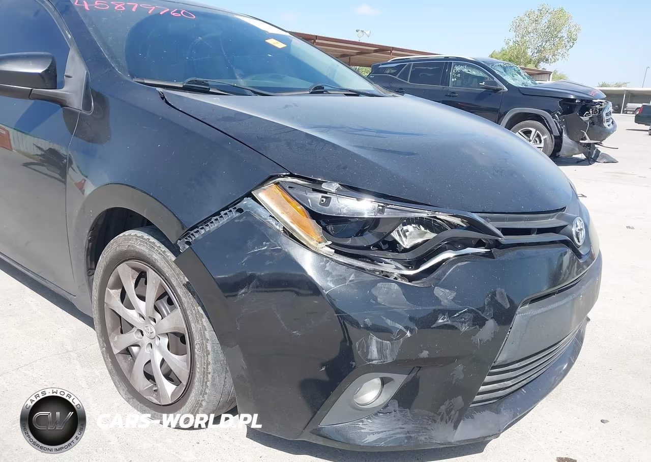 2014 Toyota Corolla Le VIN:2T1BURHE6EC218751 - 6
