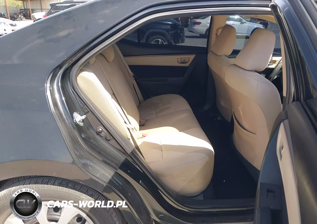 2014 Toyota Corolla Le VIN:2T1BURHE6EC218751 - 8