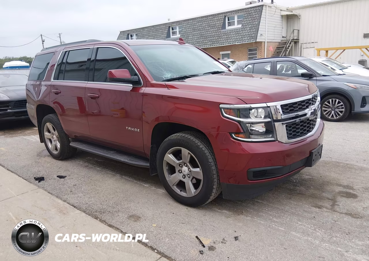 2019 Chevrolet Tahoe Ls