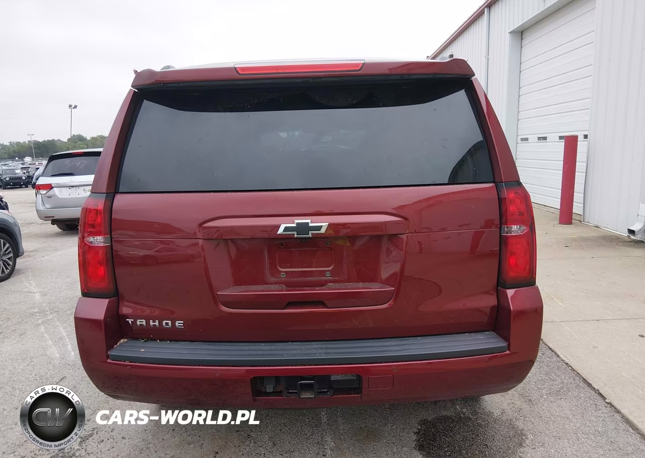 2019 Chevrolet Tahoe Ls VIN:1GNSCAKCXKR154895 - 16