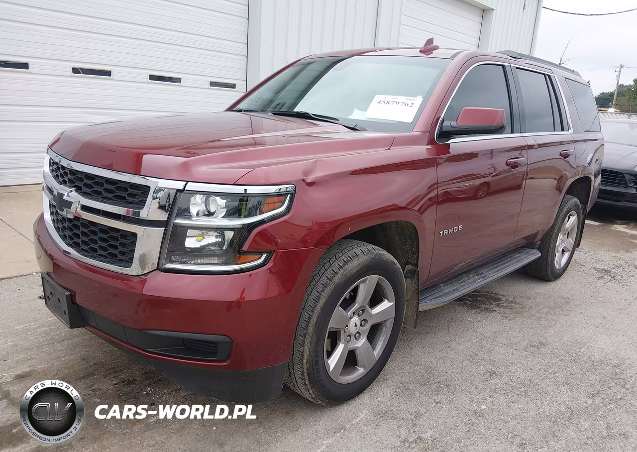 2019 Chevrolet Tahoe Ls VIN:1GNSCAKCXKR154895 - 2