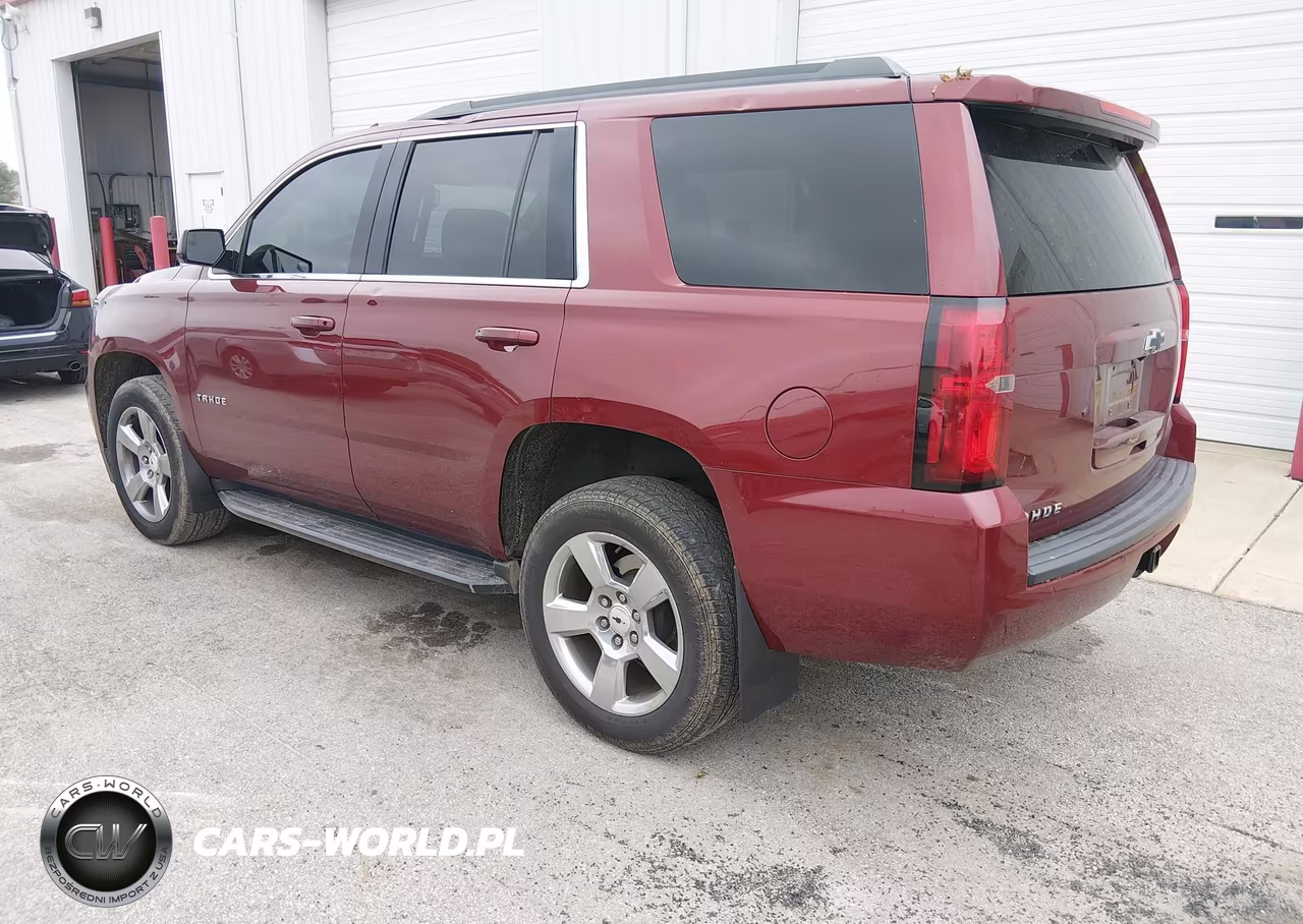 2019 Chevrolet Tahoe Ls VIN:1GNSCAKCXKR154895 - 3