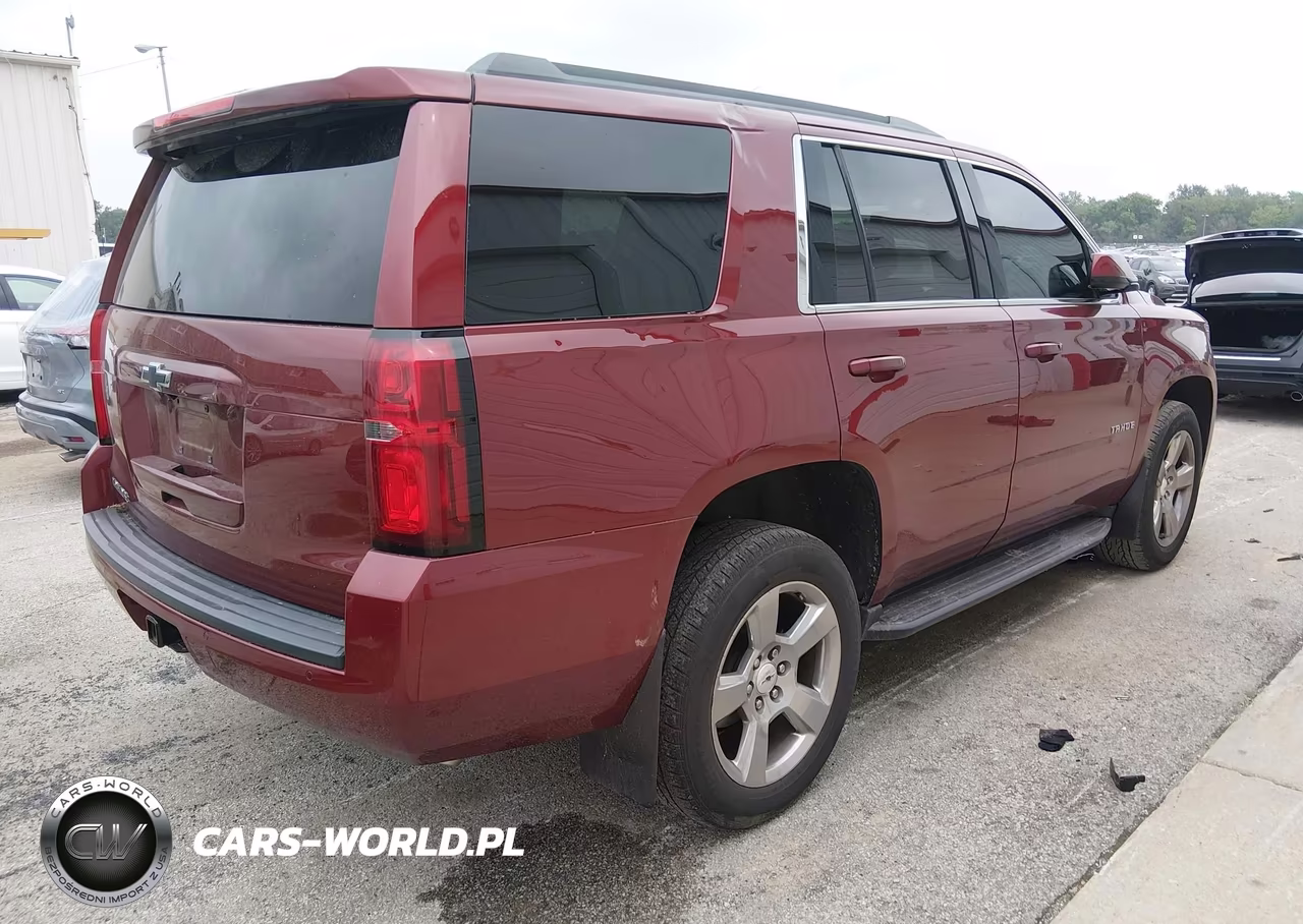 2019 Chevrolet Tahoe Ls VIN:1GNSCAKCXKR154895 - 4