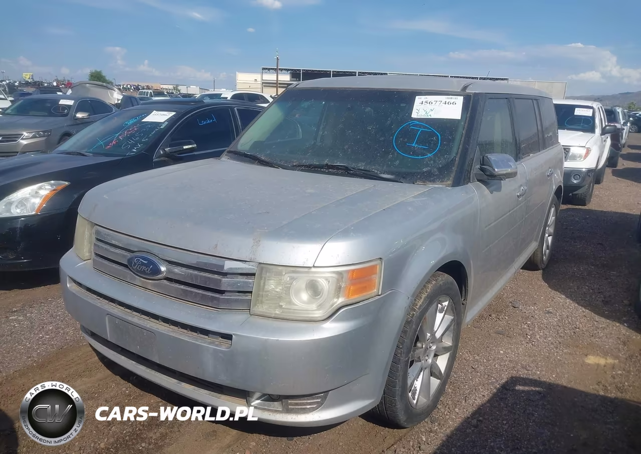 2010 Ford Flex Limited VIN:2FMGK5DC2ABA42949 - 2