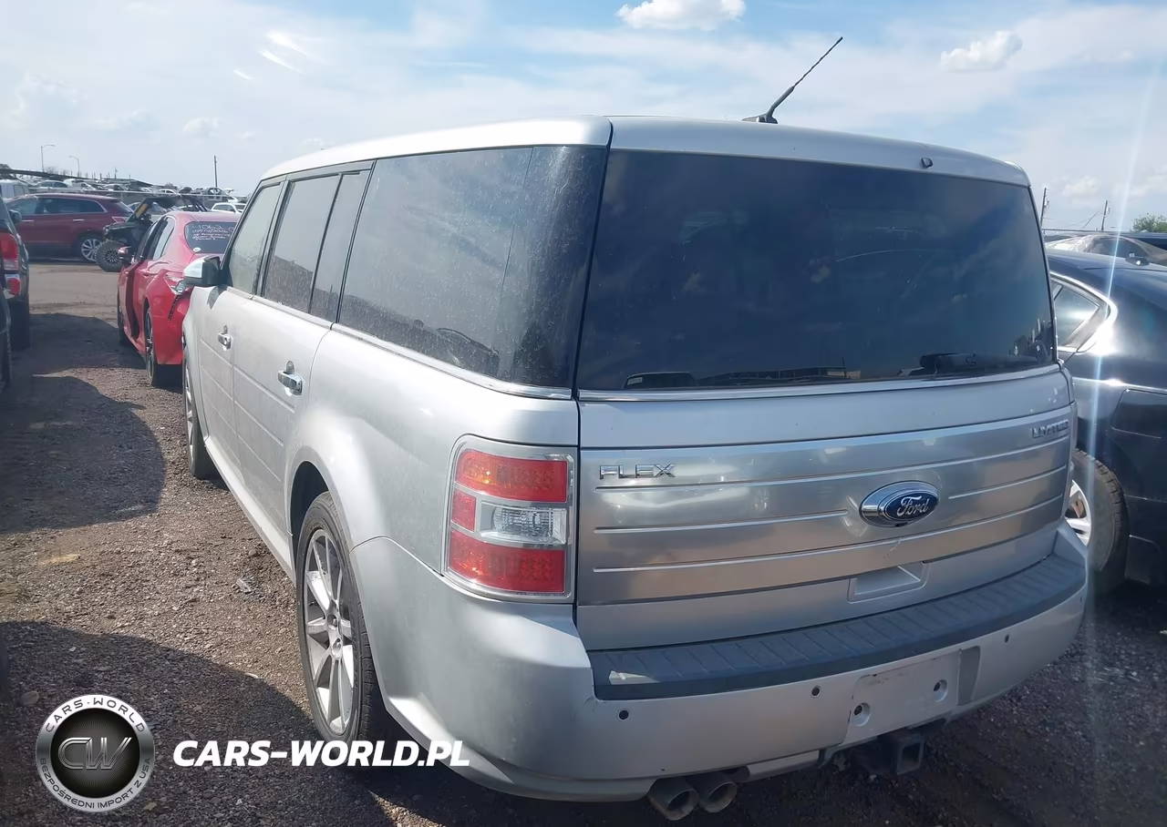 2010 Ford Flex Limited VIN:2FMGK5DC2ABA42949 - 3