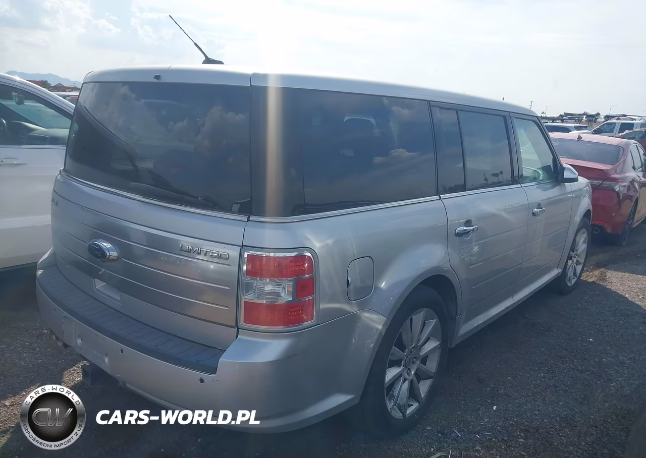 2010 Ford Flex Limited VIN:2FMGK5DC2ABA42949 - 4