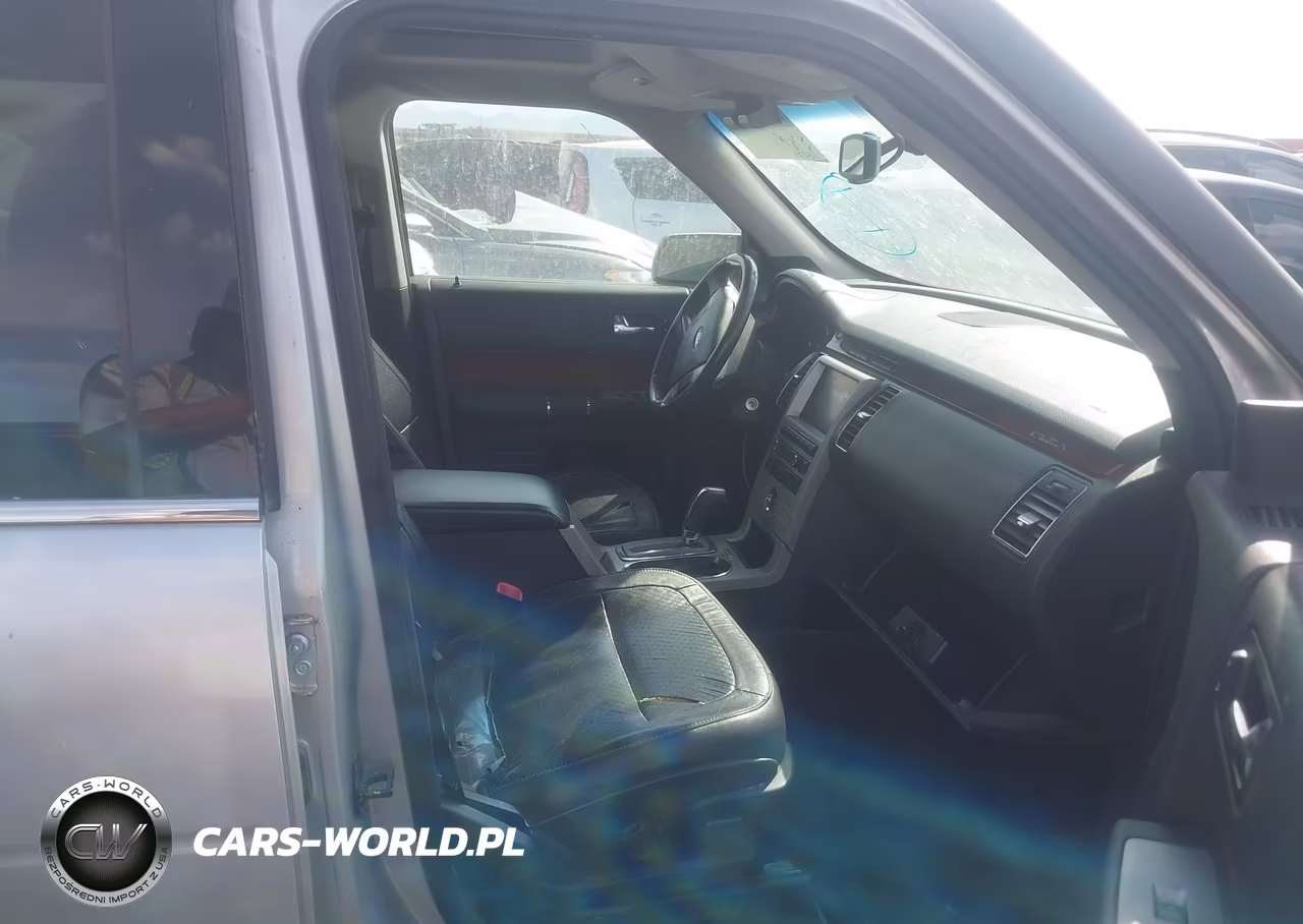 2010 Ford Flex Limited VIN:2FMGK5DC2ABA42949 - 5