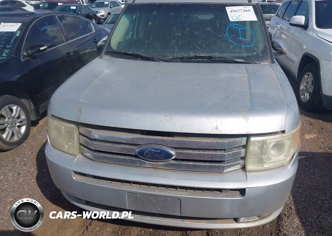 2010 Ford Flex Limited VIN:2FMGK5DC2ABA42949 - 6