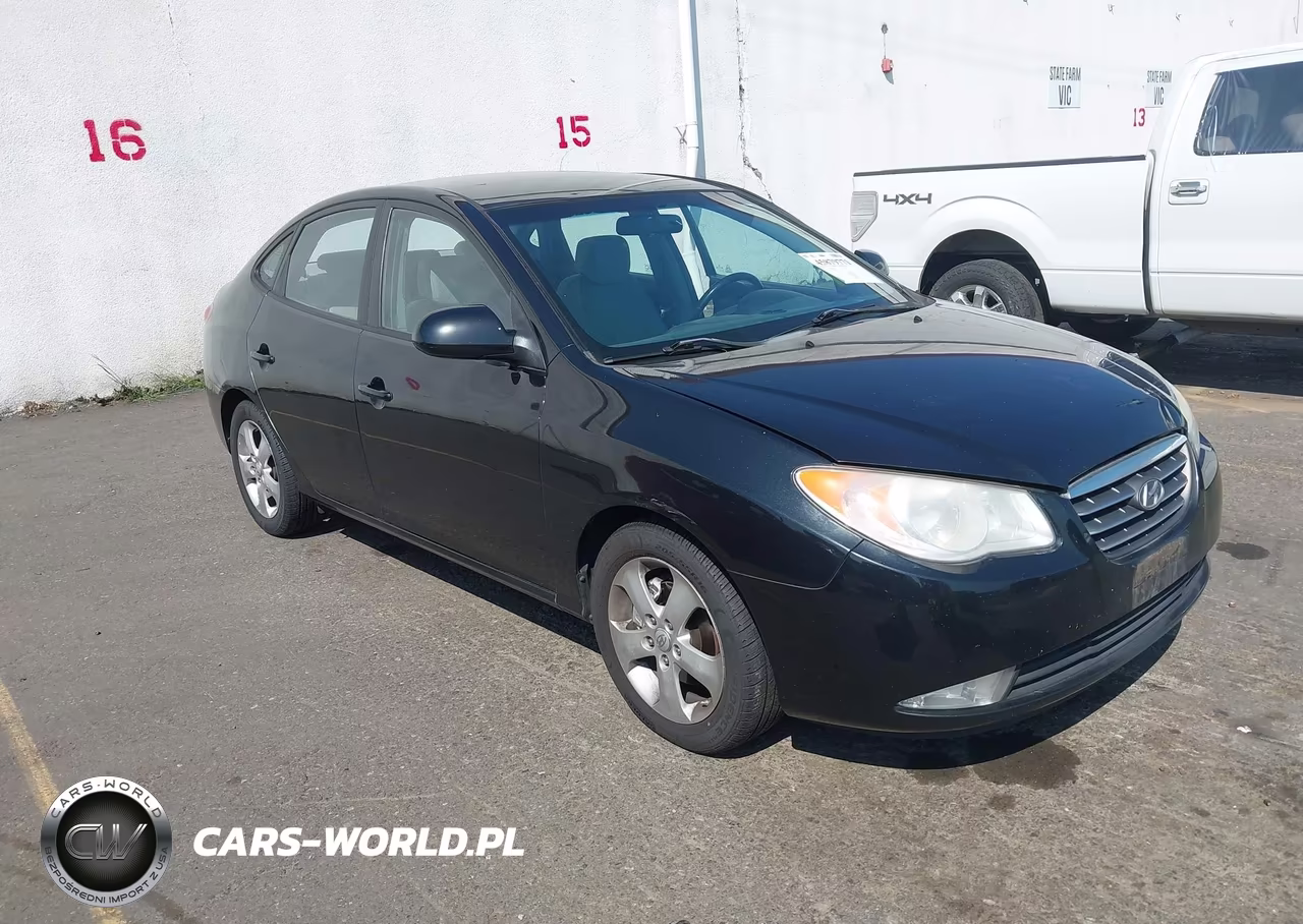 2008 Hyundai Elantra Gls-Se