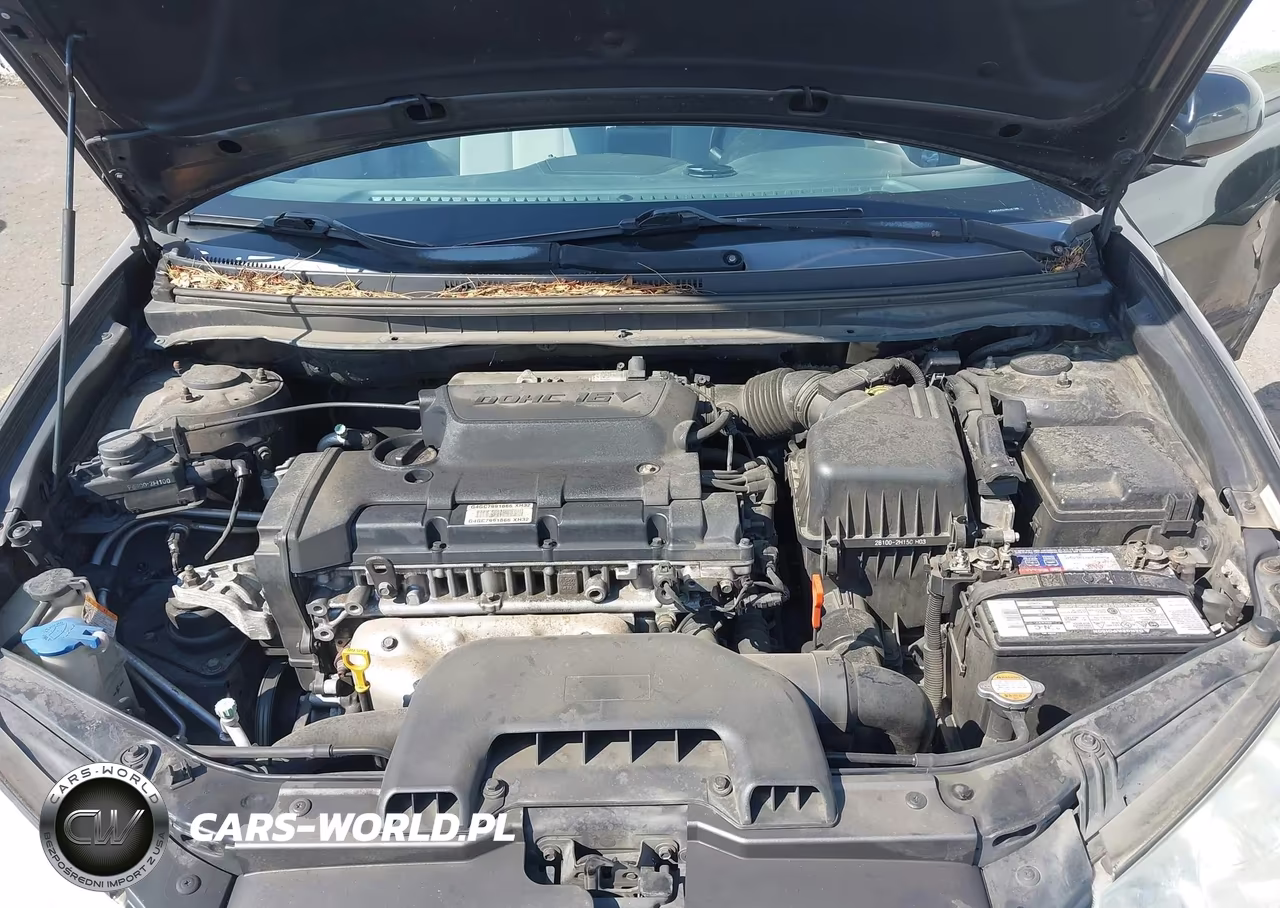 2008 Hyundai Elantra Gls-Se VIN:KMHDU46D98U287586 - 10