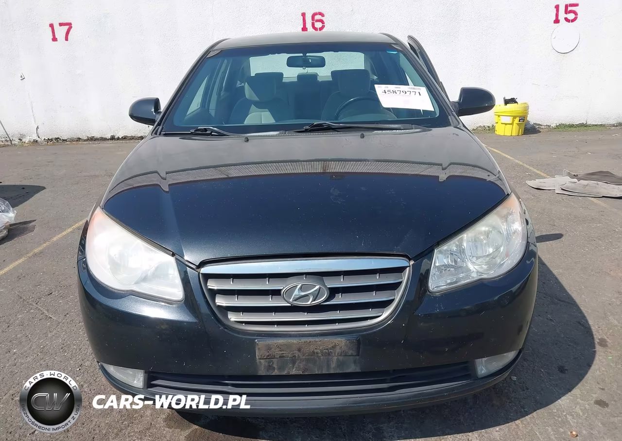 2008 Hyundai Elantra Gls-Se VIN:KMHDU46D98U287586 - 12