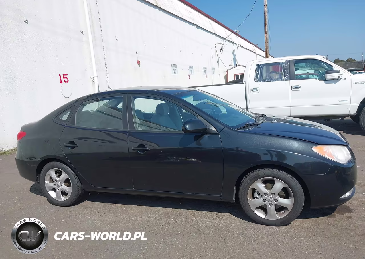2008 Hyundai Elantra Gls-Se VIN:KMHDU46D98U287586 - 13