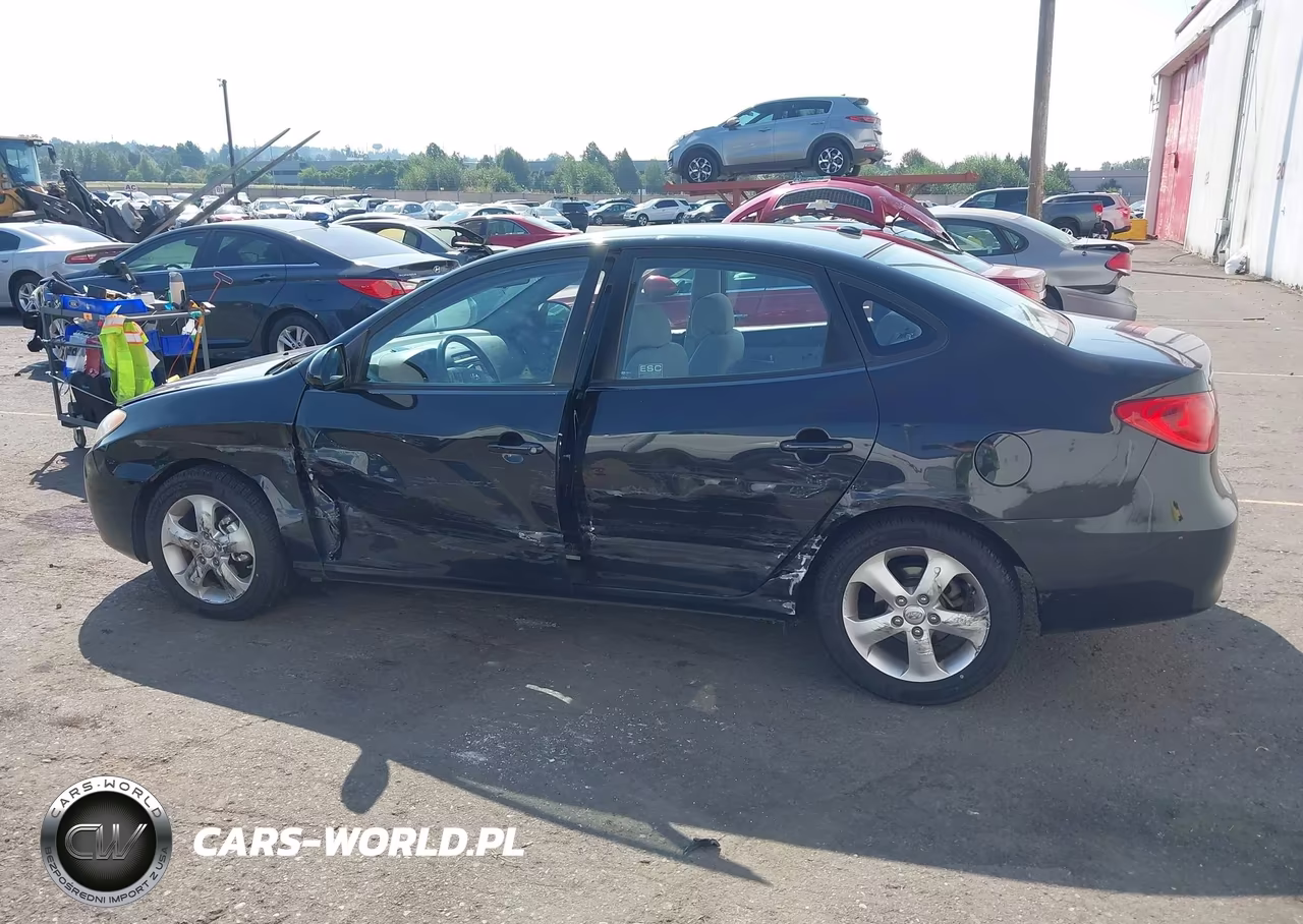 2008 Hyundai Elantra Gls-Se VIN:KMHDU46D98U287586 - 14