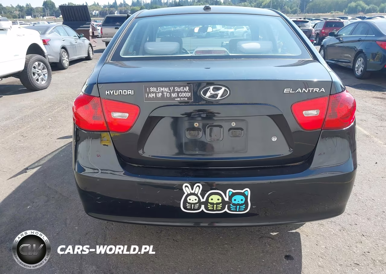 2008 Hyundai Elantra Gls-Se VIN:KMHDU46D98U287586 - 16