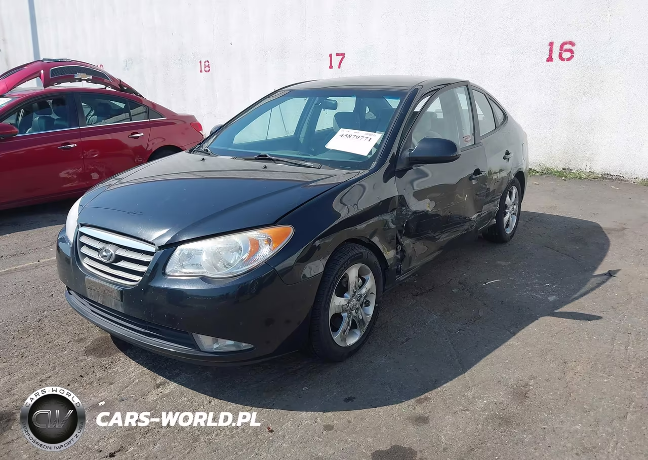2008 Hyundai Elantra Gls-Se VIN:KMHDU46D98U287586 - 2
