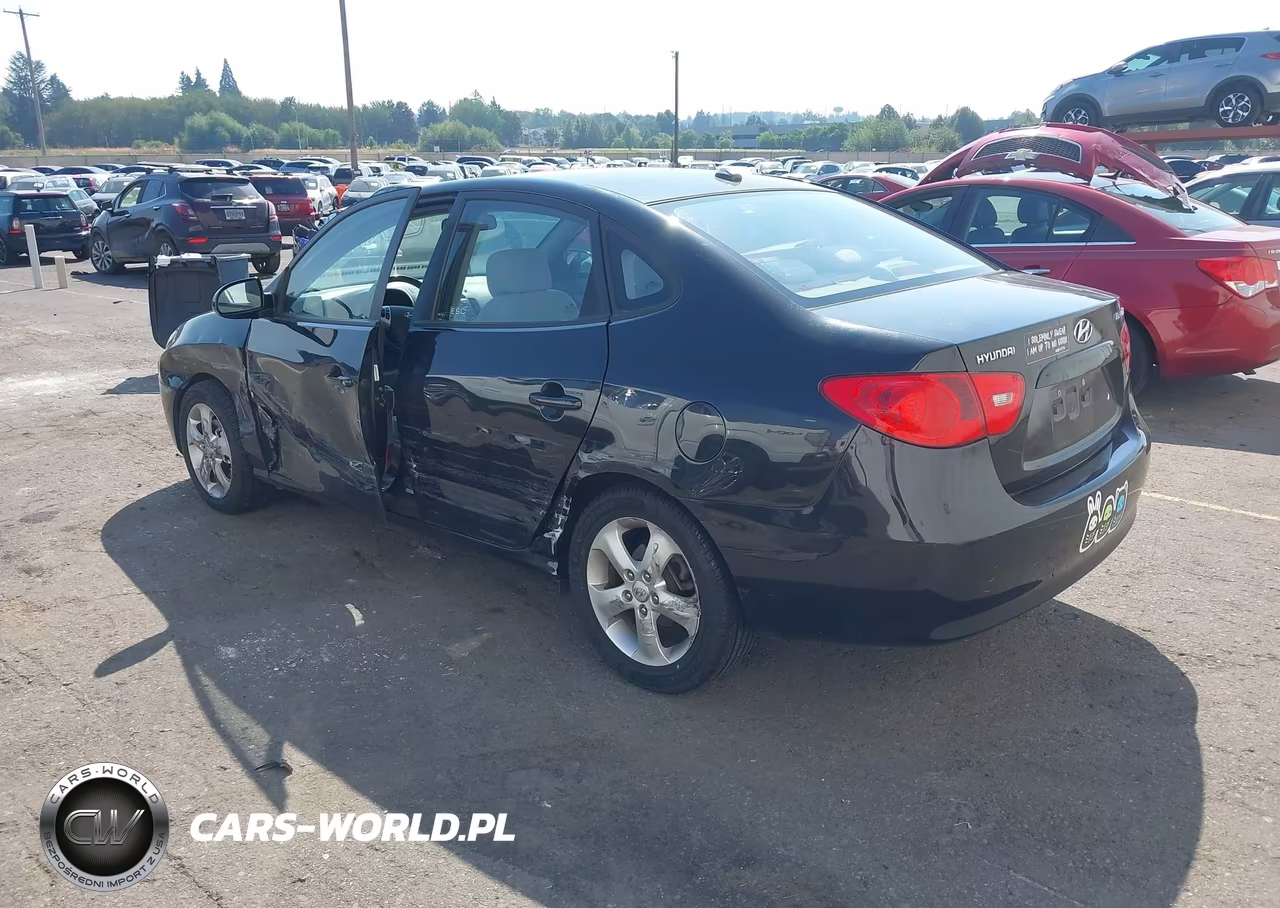 2008 Hyundai Elantra Gls-Se VIN:KMHDU46D98U287586 - 3