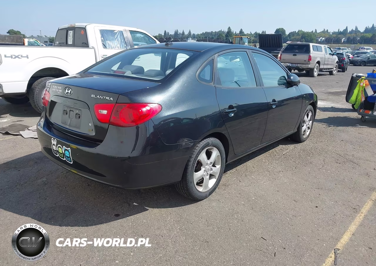 2008 Hyundai Elantra Gls-Se VIN:KMHDU46D98U287586 - 4