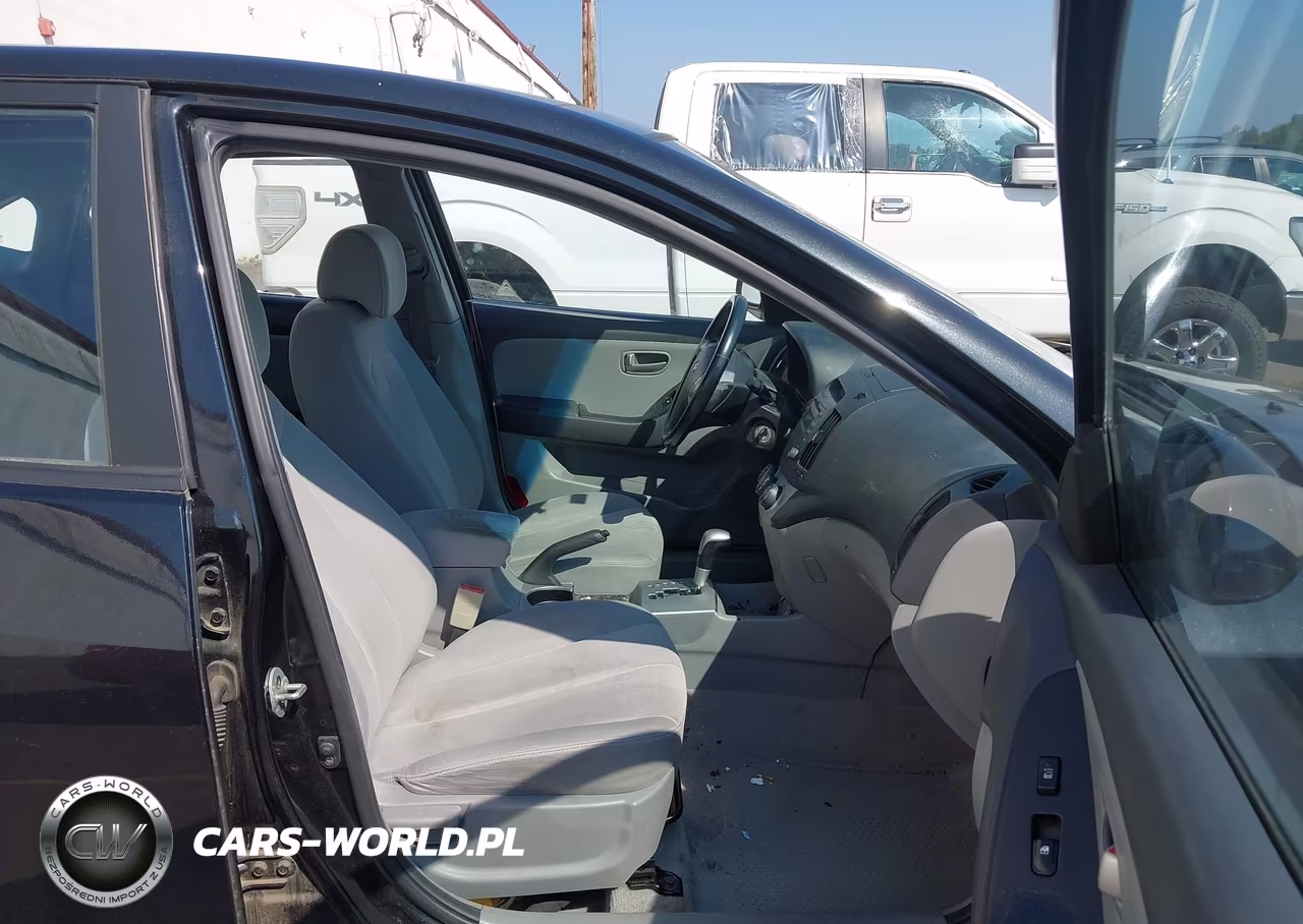 2008 Hyundai Elantra Gls-Se VIN:KMHDU46D98U287586 - 5