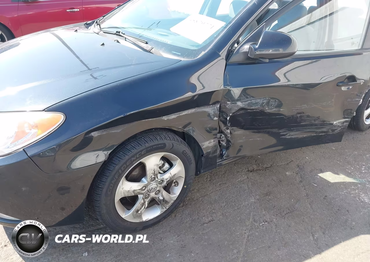 2008 Hyundai Elantra Gls-Se VIN:KMHDU46D98U287586 - 6