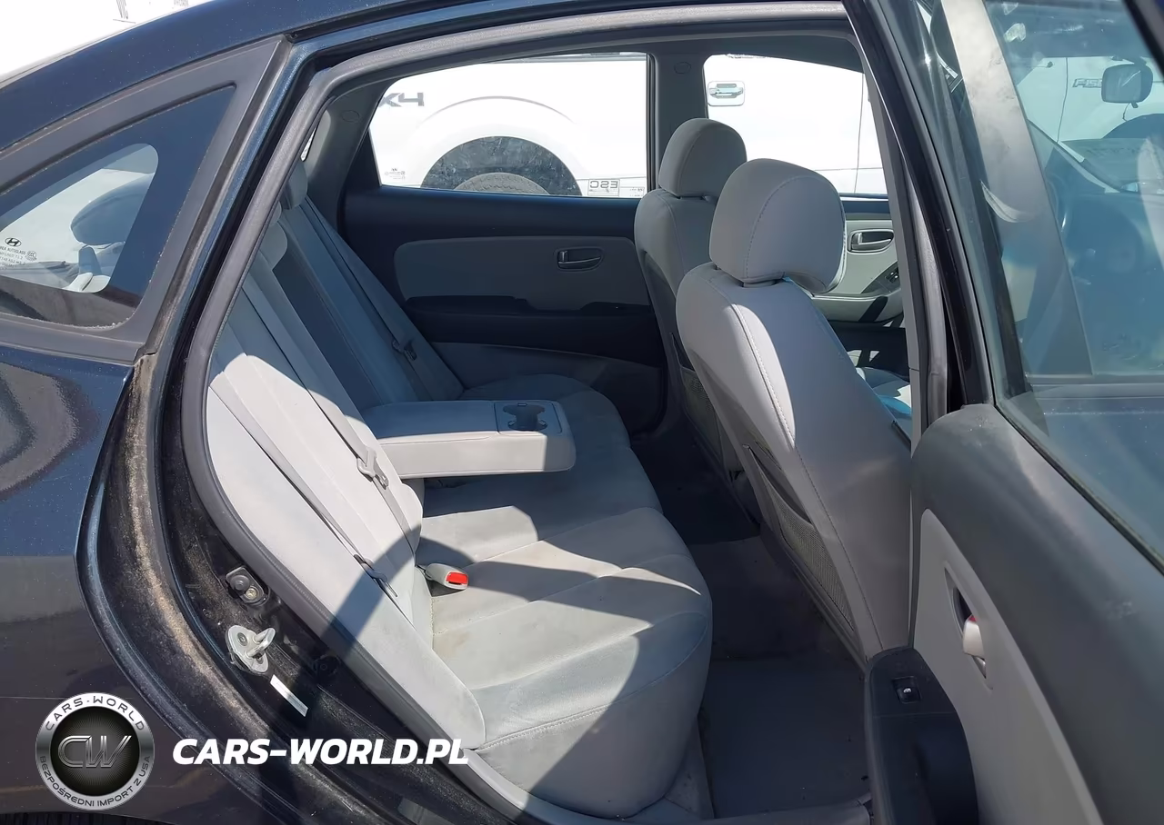 2008 Hyundai Elantra Gls-Se VIN:KMHDU46D98U287586 - 8