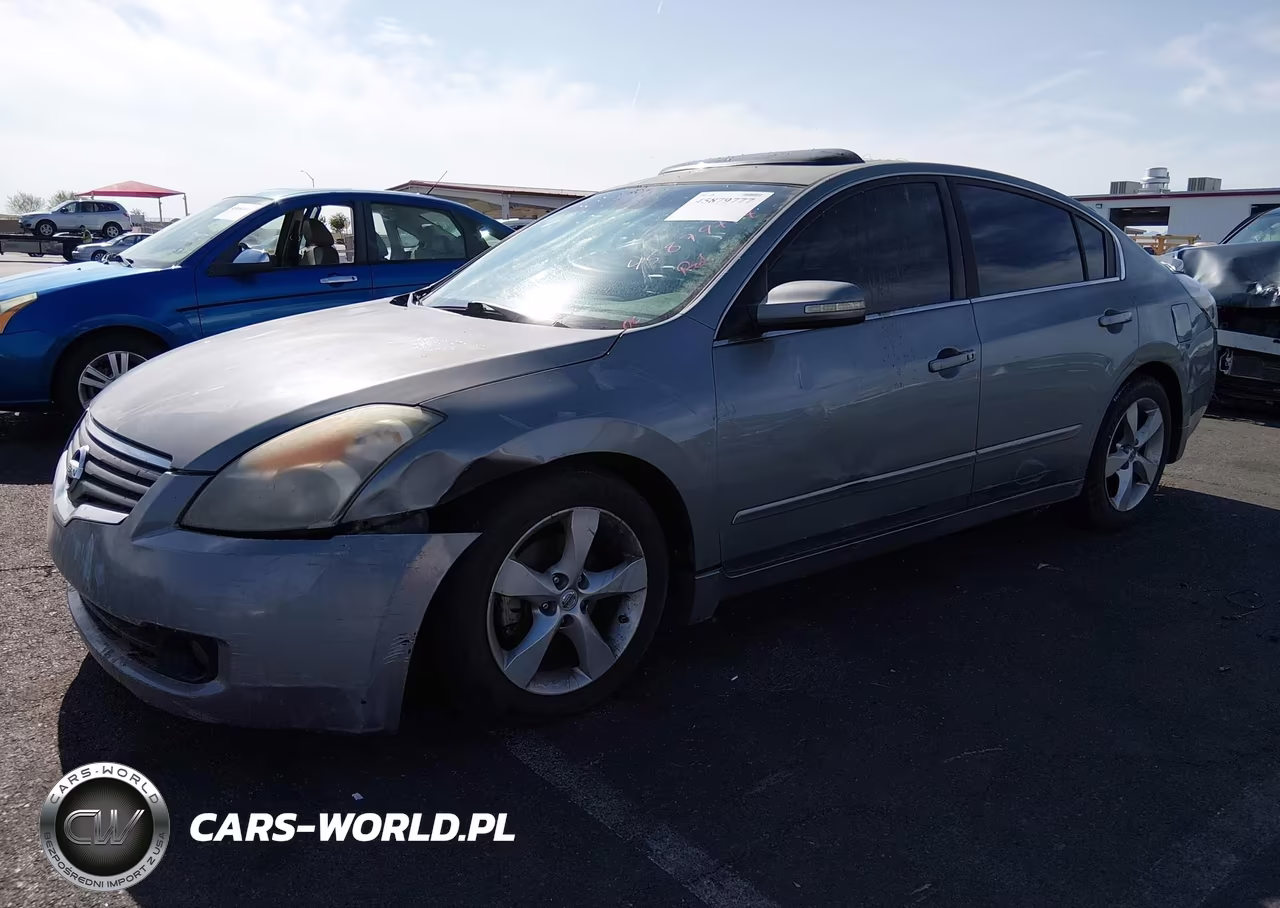 2007 Nissan Altima 3.5 Se VIN:1N4BL21E17N474886 - 2
