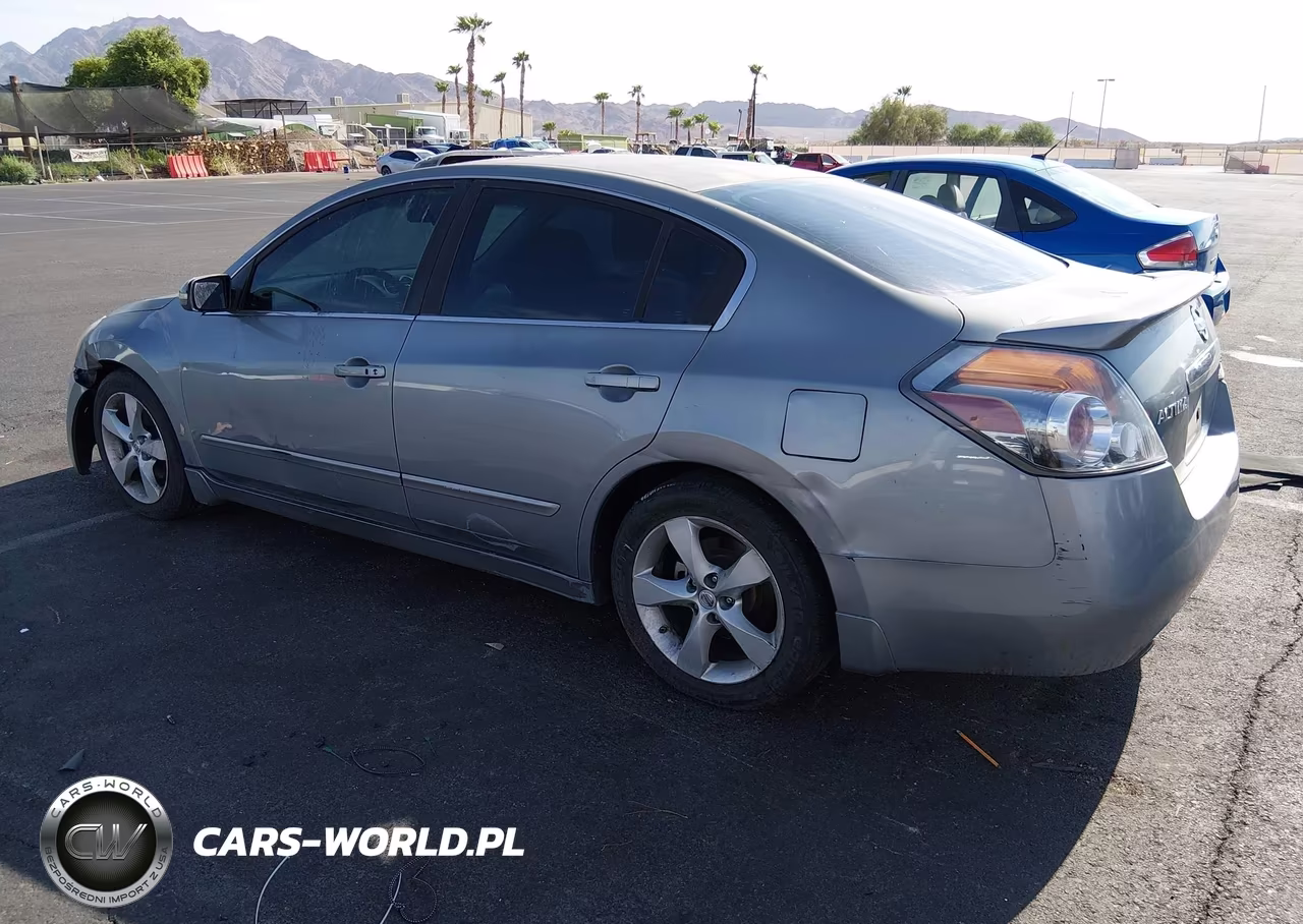 2007 Nissan Altima 3.5 Se VIN:1N4BL21E17N474886 - 3