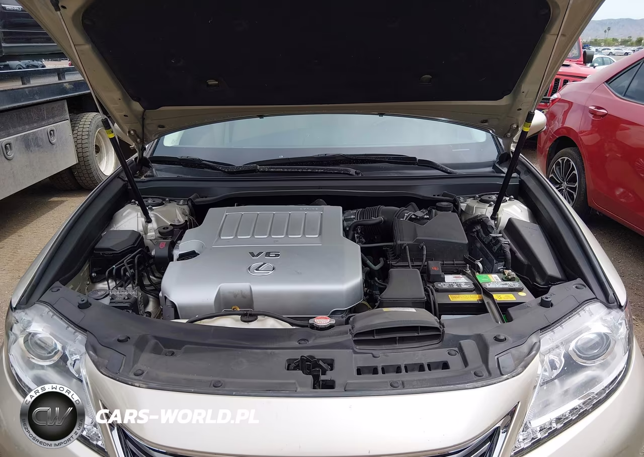 2015 Lexus Es 350 VIN:JTHBK1GG7F2210960 - 10