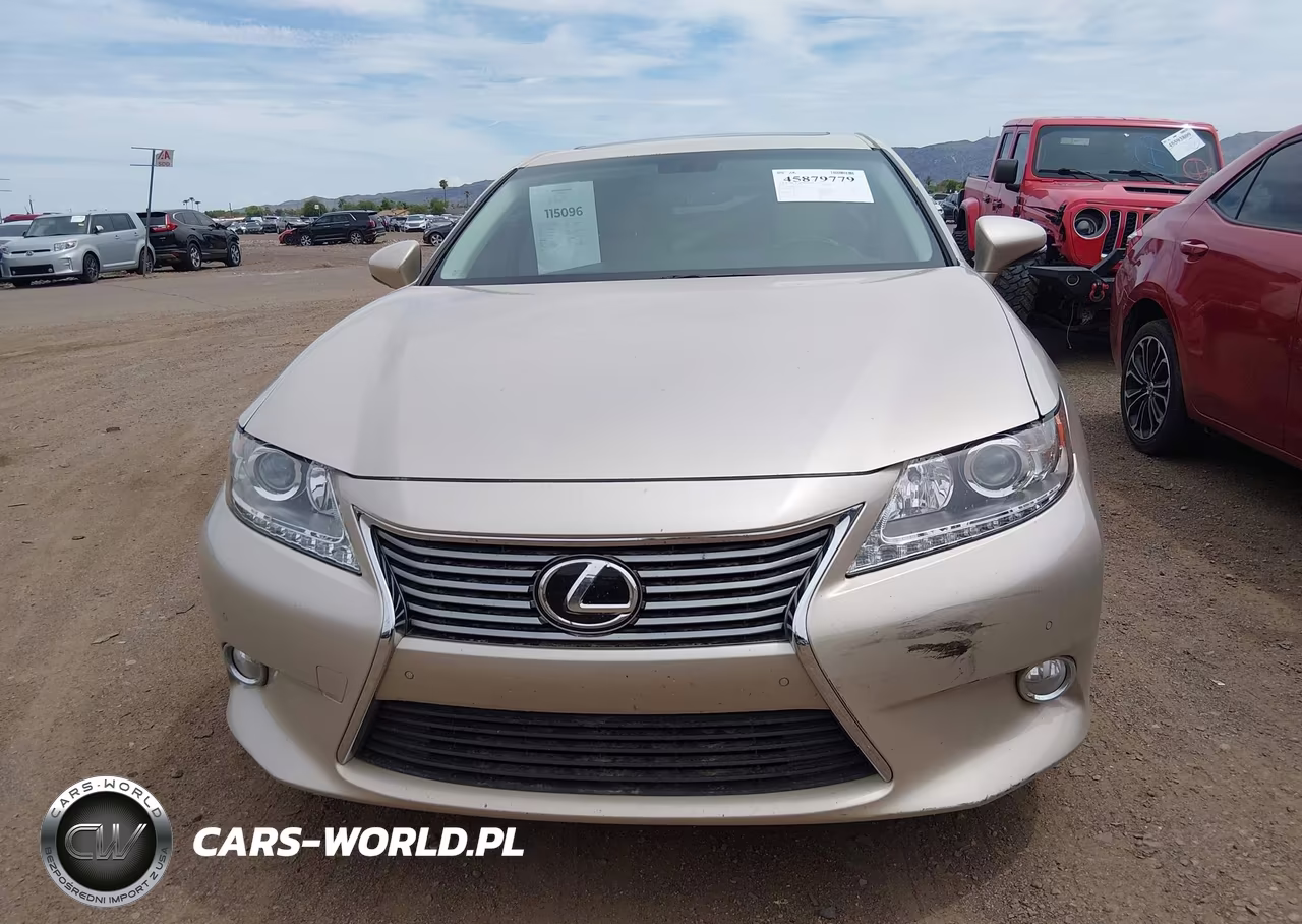 2015 Lexus Es 350 VIN:JTHBK1GG7F2210960 - 13