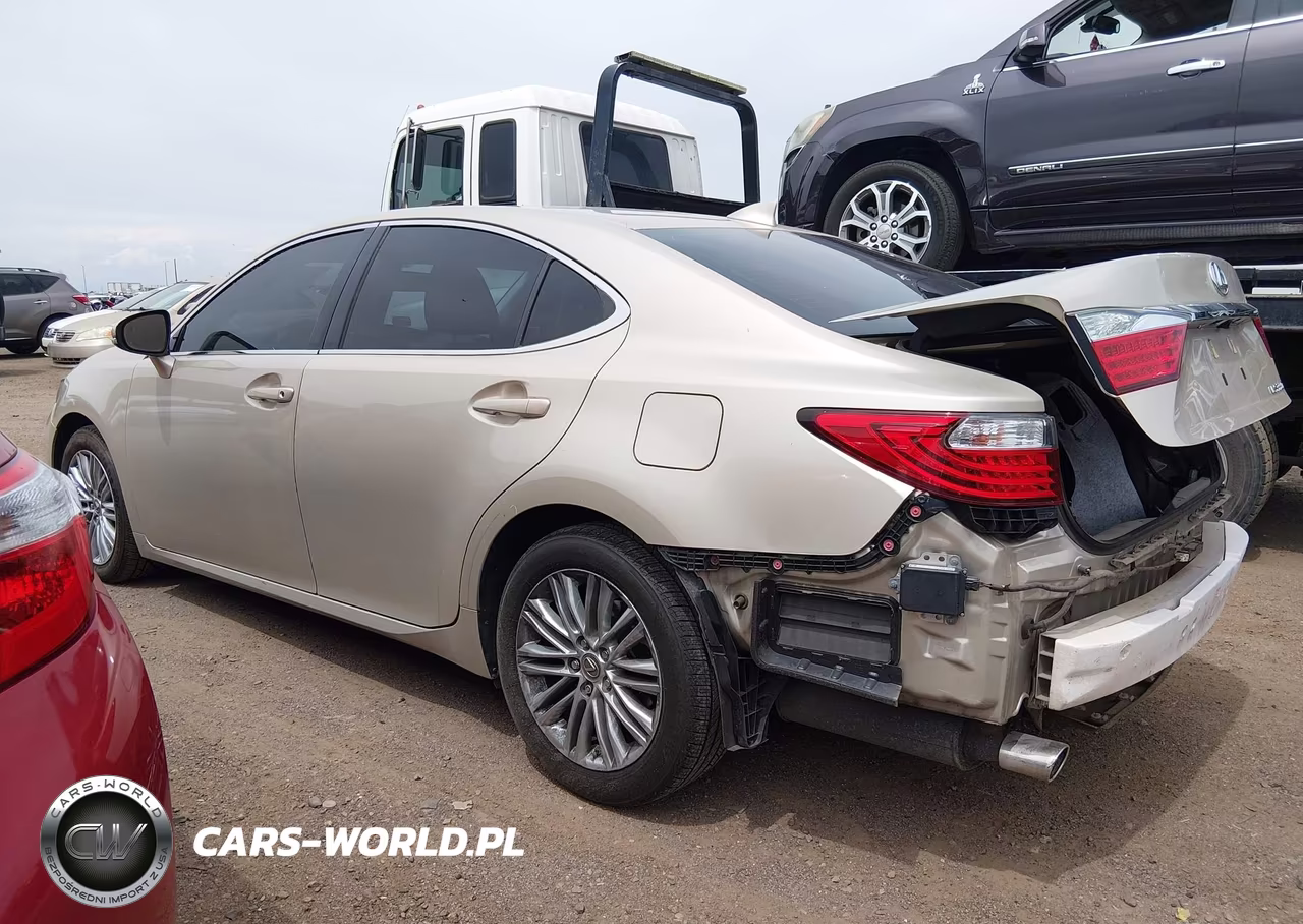 2015 Lexus Es 350 VIN:JTHBK1GG7F2210960 - 15