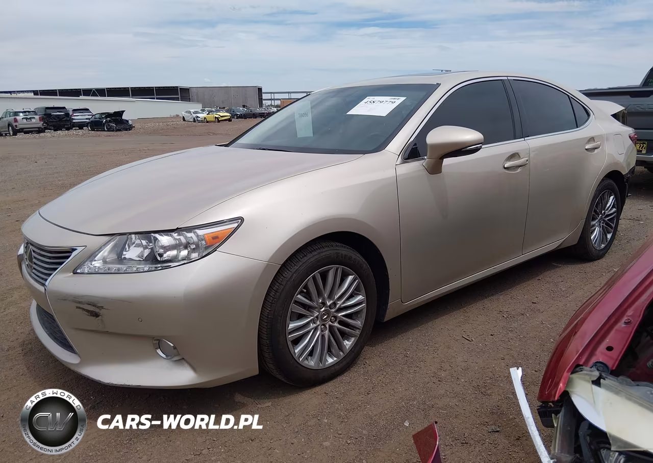 2015 Lexus Es 350 VIN:JTHBK1GG7F2210960 - 2
