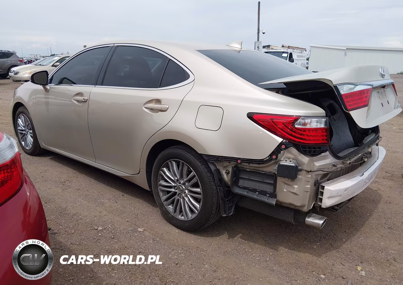 2015 Lexus Es 350 VIN:JTHBK1GG7F2210960 - 3