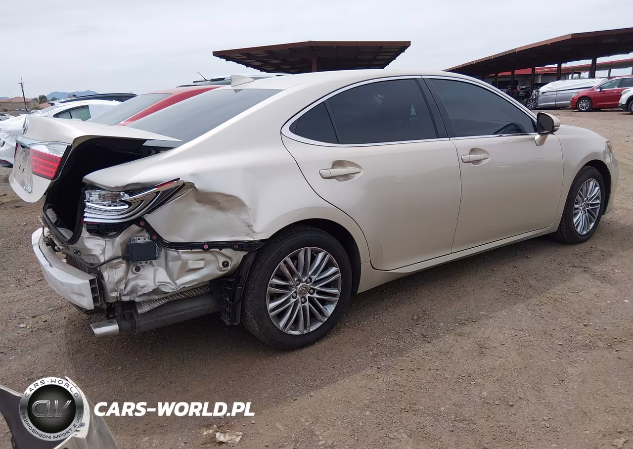 2015 Lexus Es 350 VIN:JTHBK1GG7F2210960 - 4