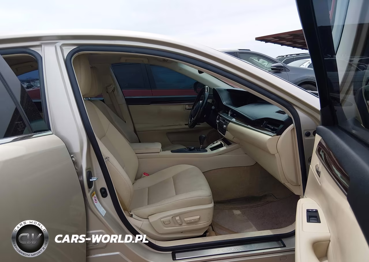 2015 Lexus Es 350 VIN:JTHBK1GG7F2210960 - 5