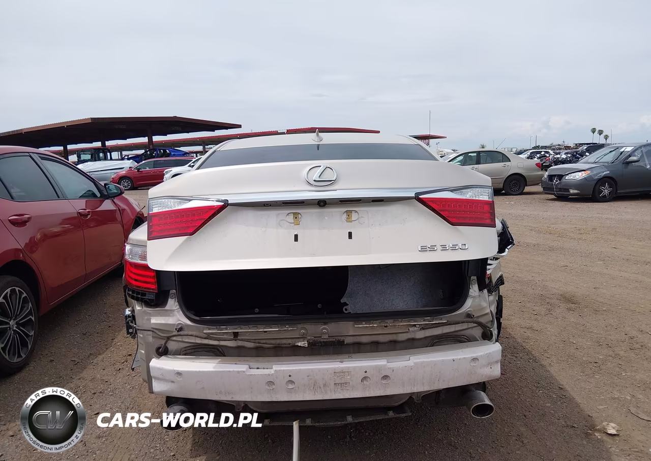 2015 Lexus Es 350 VIN:JTHBK1GG7F2210960 - 6