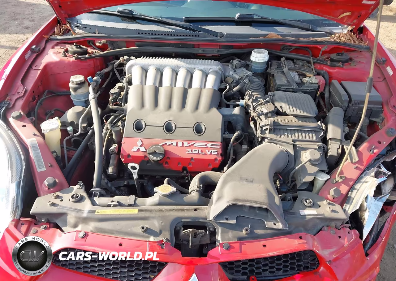 2006 Mitsubishi Eclipse Gt VIN:4A3AK34T86E023801 - 10