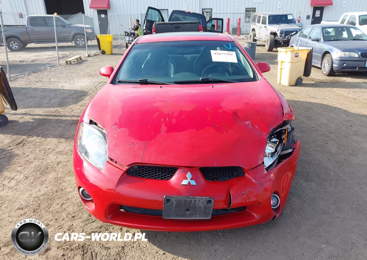 2006 Mitsubishi Eclipse Gt VIN:4A3AK34T86E023801 - 13