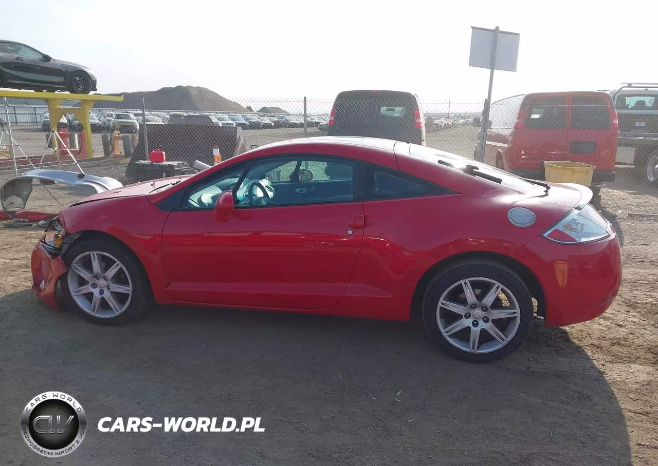 2006 Mitsubishi Eclipse Gt VIN:4A3AK34T86E023801 - 15