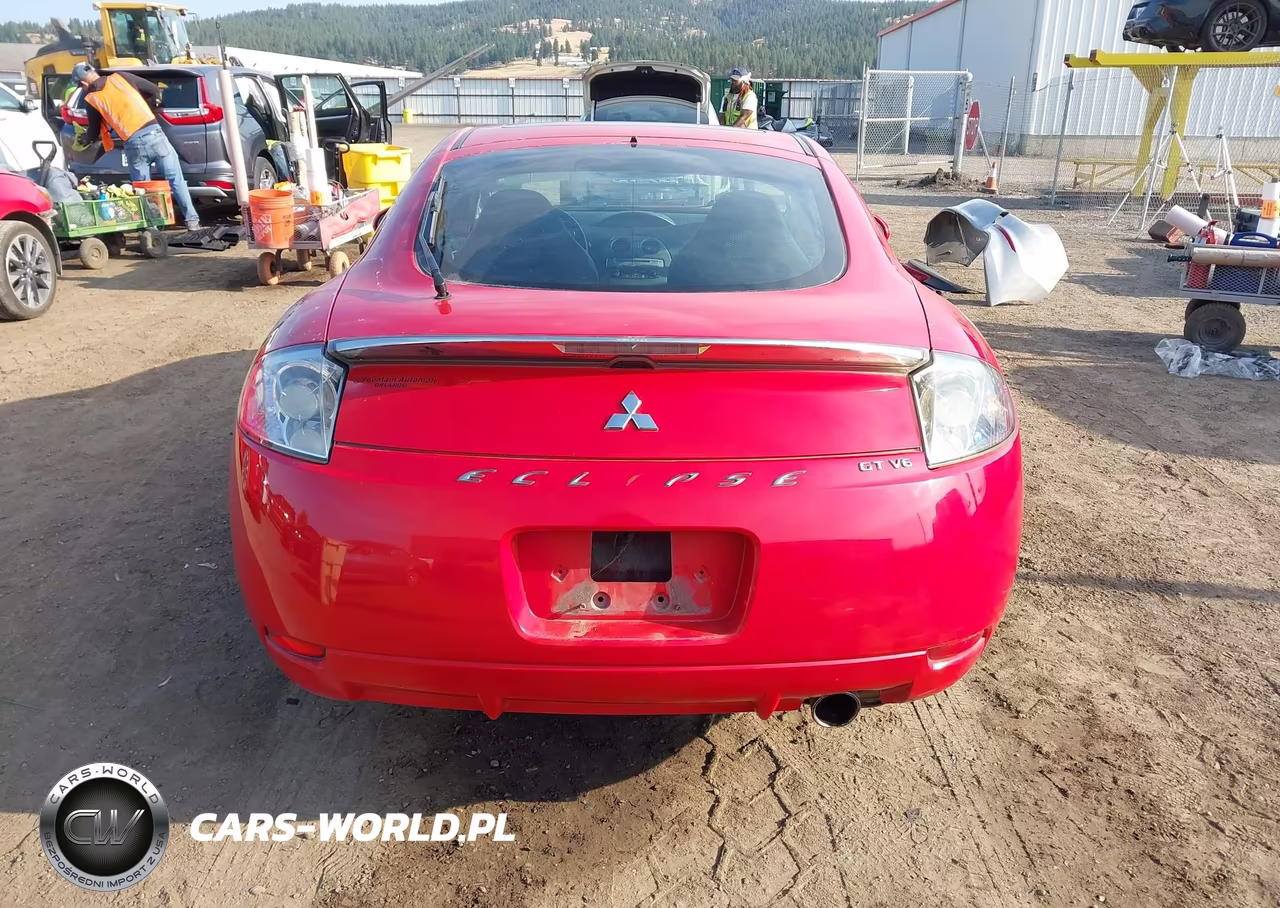 2006 Mitsubishi Eclipse Gt VIN:4A3AK34T86E023801 - 17