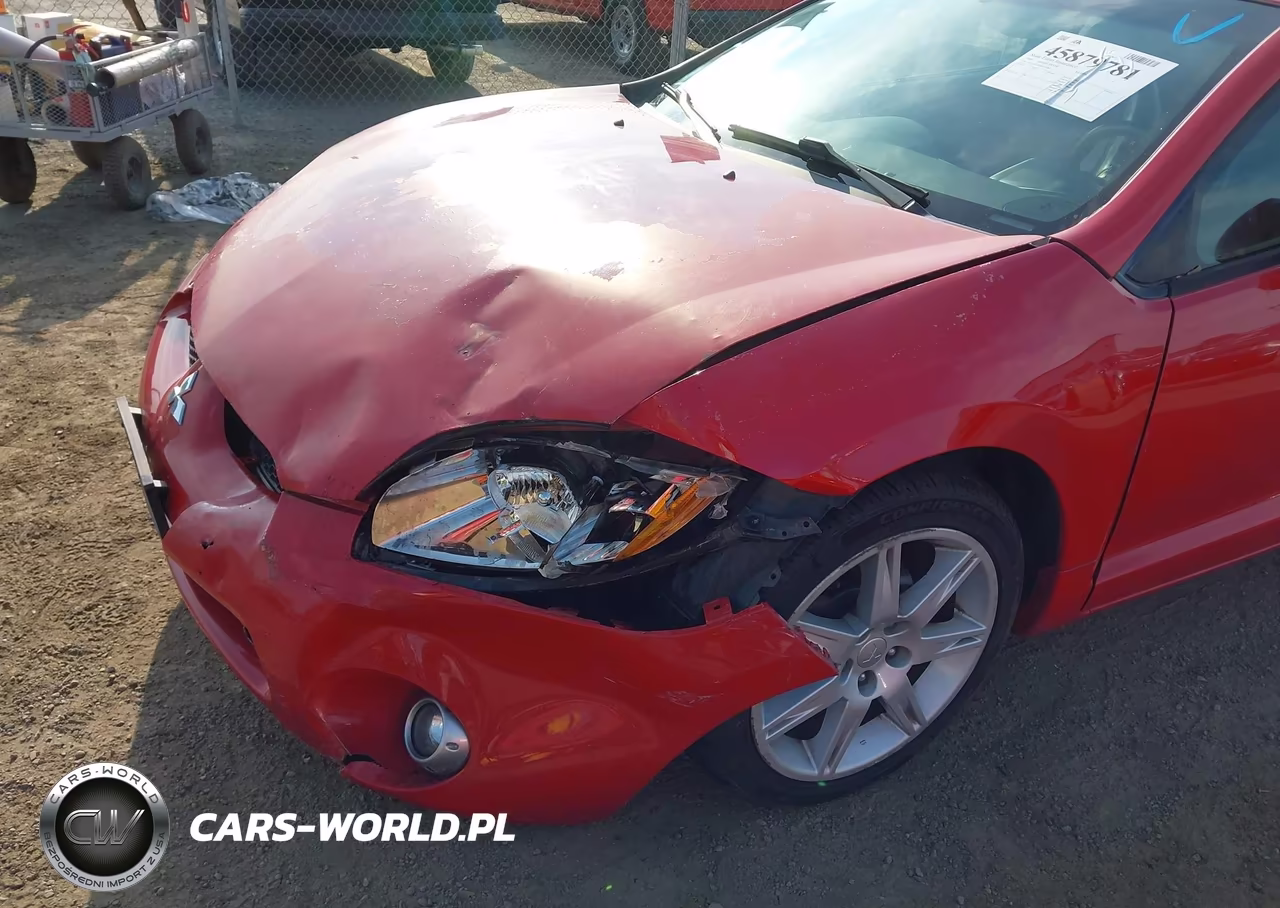 2006 Mitsubishi Eclipse Gt VIN:4A3AK34T86E023801 - 18