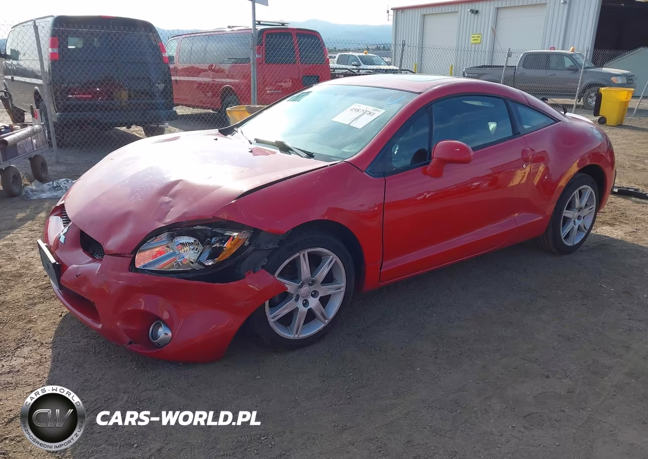 2006 Mitsubishi Eclipse Gt VIN:4A3AK34T86E023801 - 2
