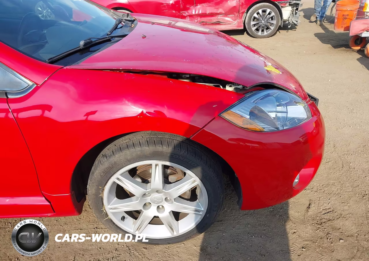 2006 Mitsubishi Eclipse Gt VIN:4A3AK34T86E023801 - 20