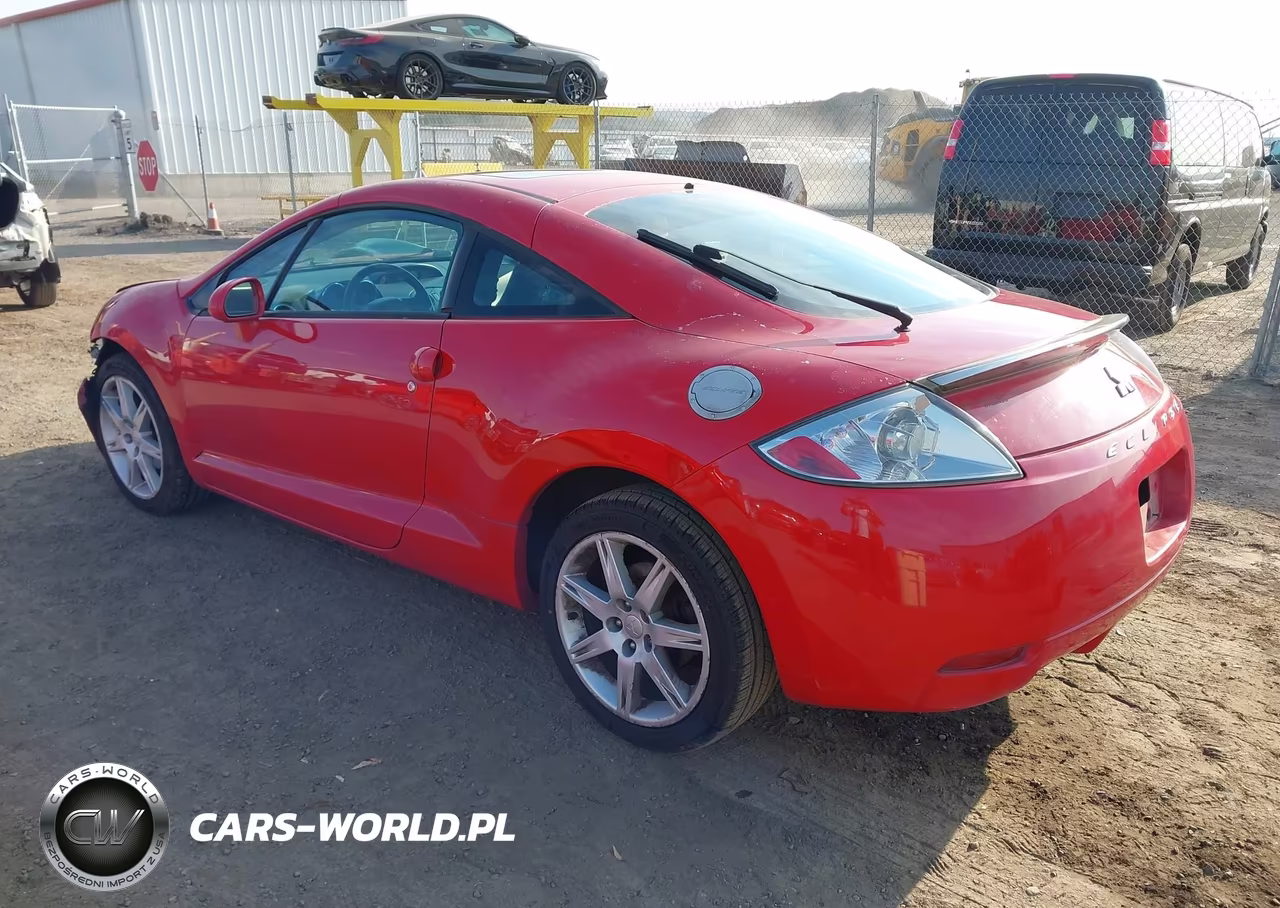 2006 Mitsubishi Eclipse Gt VIN:4A3AK34T86E023801 - 3