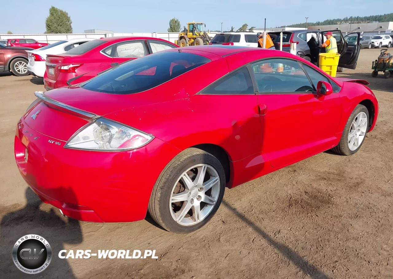 2006 Mitsubishi Eclipse Gt VIN:4A3AK34T86E023801 - 4