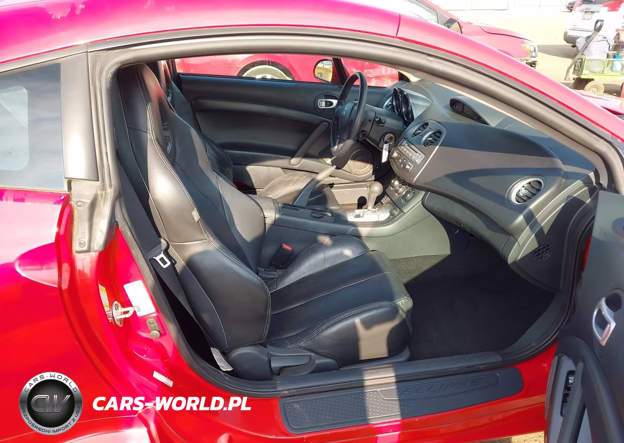 2006 Mitsubishi Eclipse Gt VIN:4A3AK34T86E023801 - 5