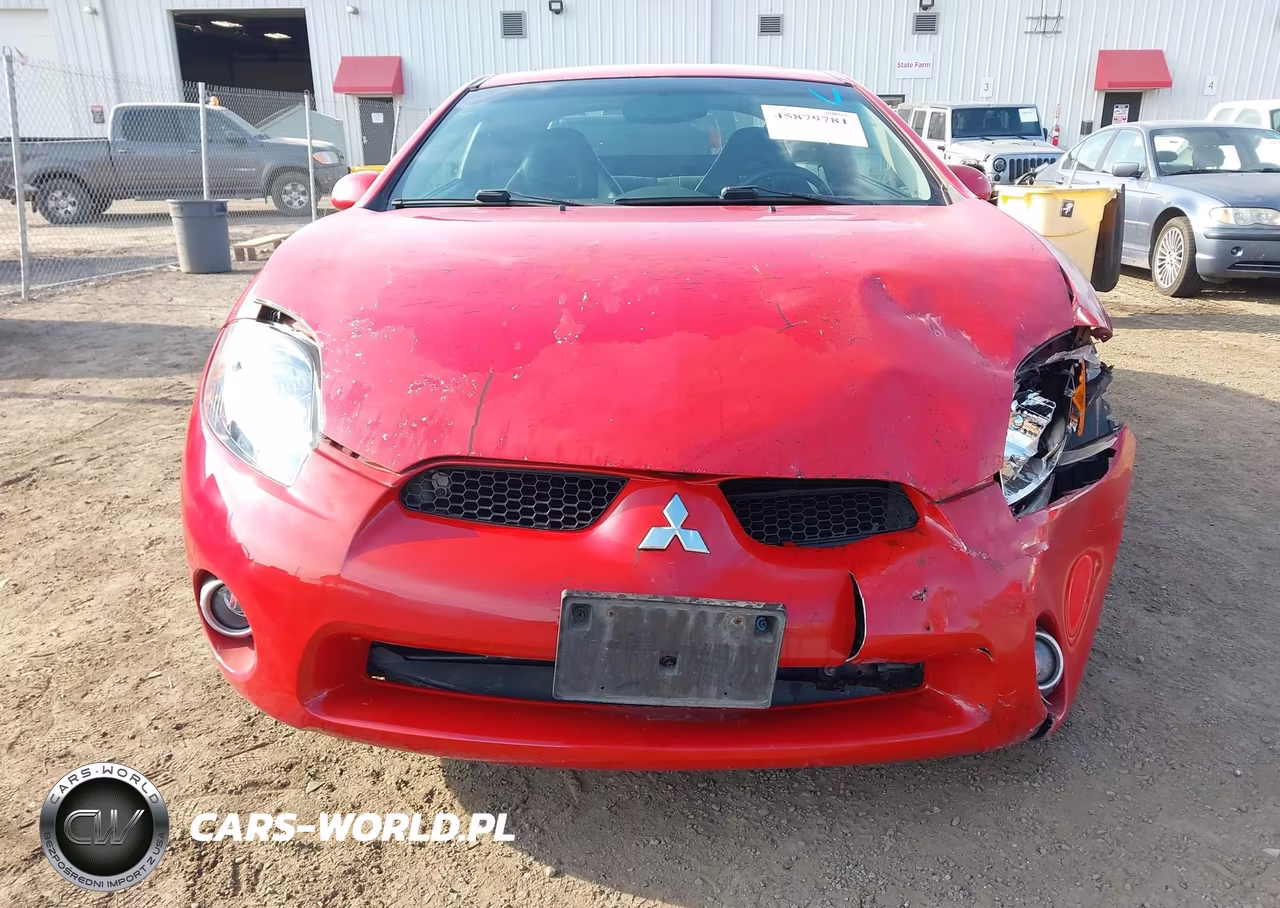 2006 Mitsubishi Eclipse Gt VIN:4A3AK34T86E023801 - 6